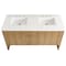James Martin Vanities Hudson 60in Double Vanity Cabinet, Light Natural Oak 435-V60D-M-LNO - alternate 4
